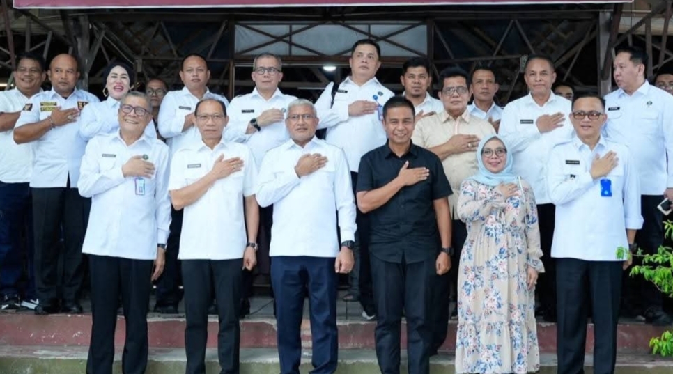 Bupati Kampar dan Kepala BNN Perkuat Sinergi Berantas Narkoba