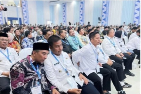 Bupati Kampar Tegaskan PHD Fondasi Pembangunan Daerah di Rakornas Kendari