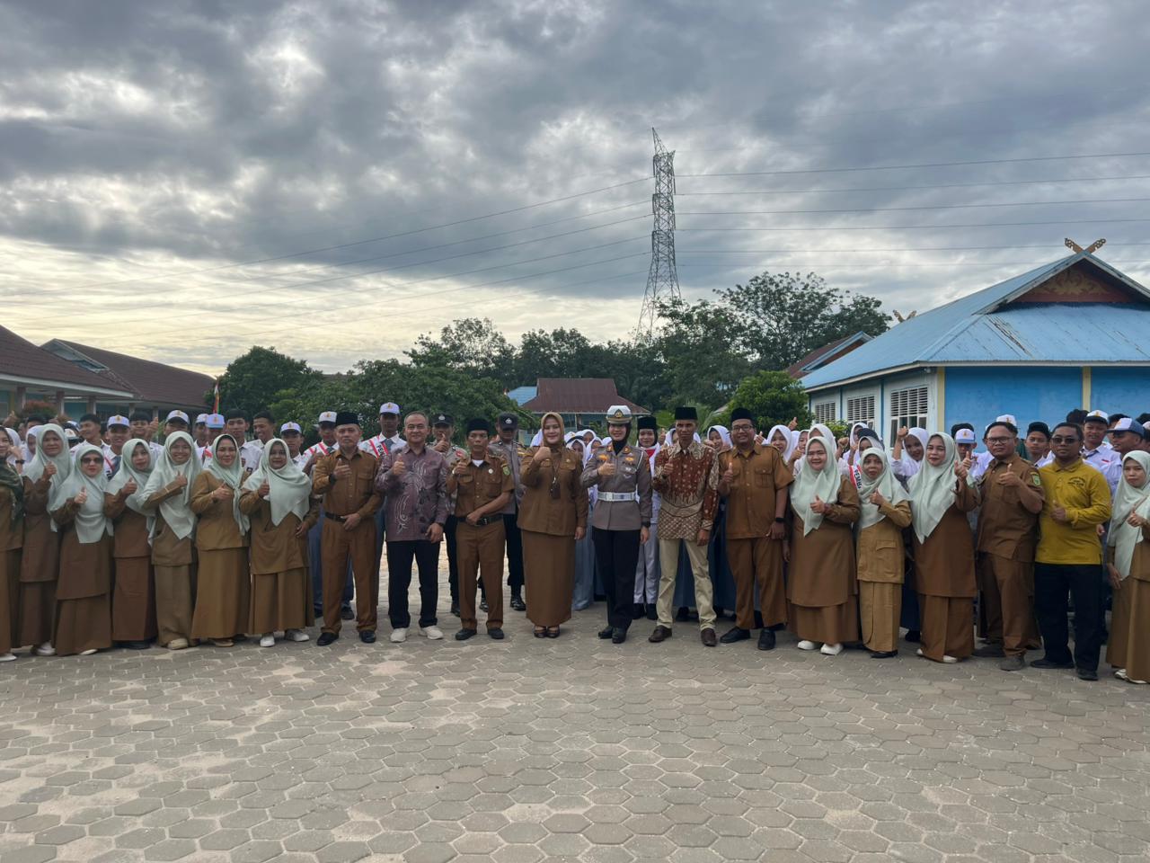 AKP Wulan Ramdhani Ajak Pelajaran Jadi Duta Green Policing dan Keselamatan Berlalu Lintas