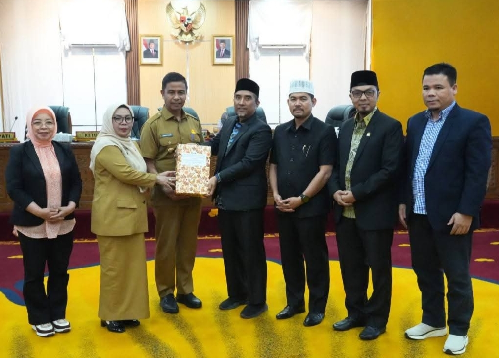 DPRD dan Pemkab Kampar Matangkan RAPBD 2026, Fokus pada Pemulihan Ekonomi