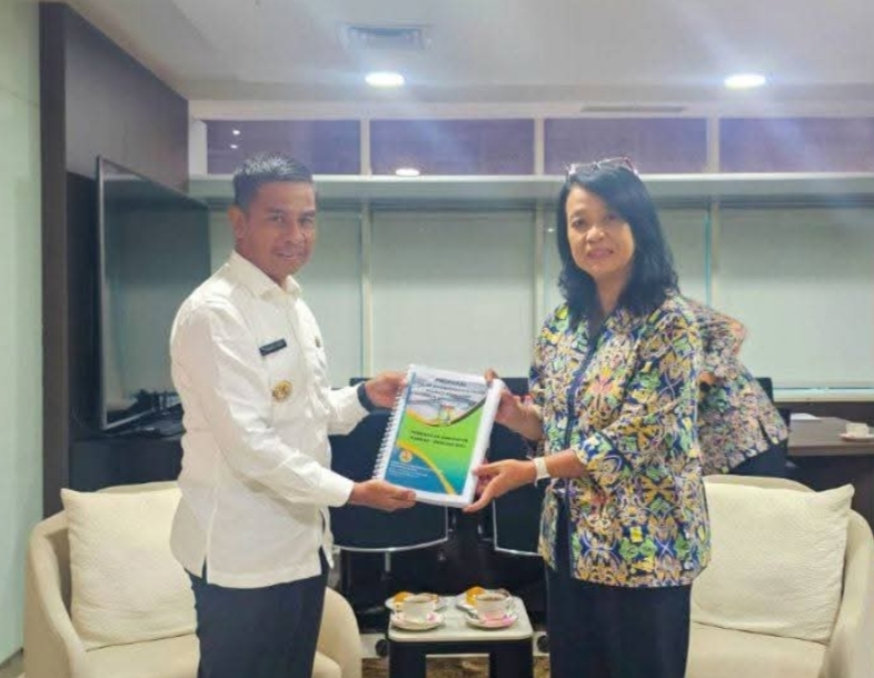 Perbaiki Akses Ekonomi, Bupati Kampar 'Jemput Bola' ke Kementerian PU