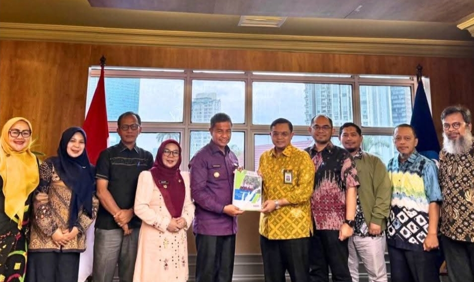 Kejar Target Generasi Emas, Pemkab Kampar Ajukan Revitalisasi 350 Sekolah ke Kemendikdasmen RI