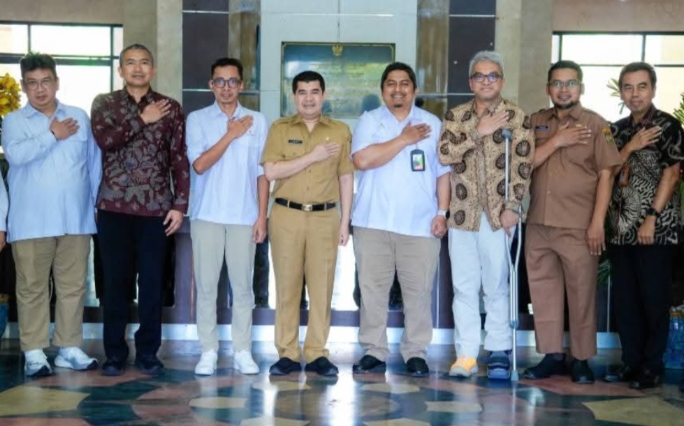 Perkuat Sinergi, Pemkab Kampar dan PHR Bentuk Task Force Komunikasi Sosial