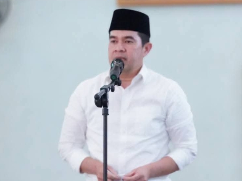 Safari Ramadhan di Siak Hulu, Pj Sekda Kampar Minta Camat-Kades Tak Asal Ajukan Proyek