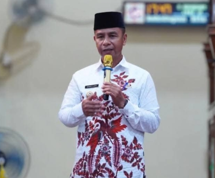 Kunjungi Tanjung Belit, Bupati Kampar Tegaskan Komitmen Pembangunan Infrastruktur Pelosok