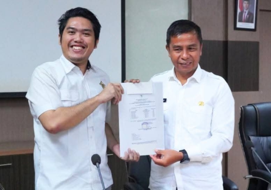 Bupati Kampar Pimpin Entry Meeting BPK, Tekankan Transparansi LKPD 2025