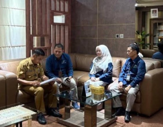 Perkuat Akurasi Data Pembangunan, Pj Bupati Kampar Terima Audiensi Kepala BPS Baru