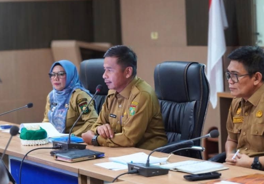 Kejar Serapan Anggaran 2026, Bupati Kampar Instruksikan OPD Tancap Gas