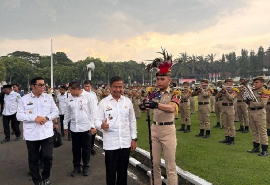 Perkuat Tata Kelola, Bupati Kampar Hadiri Kunker Spesifik Komisi II DPR di IPDN