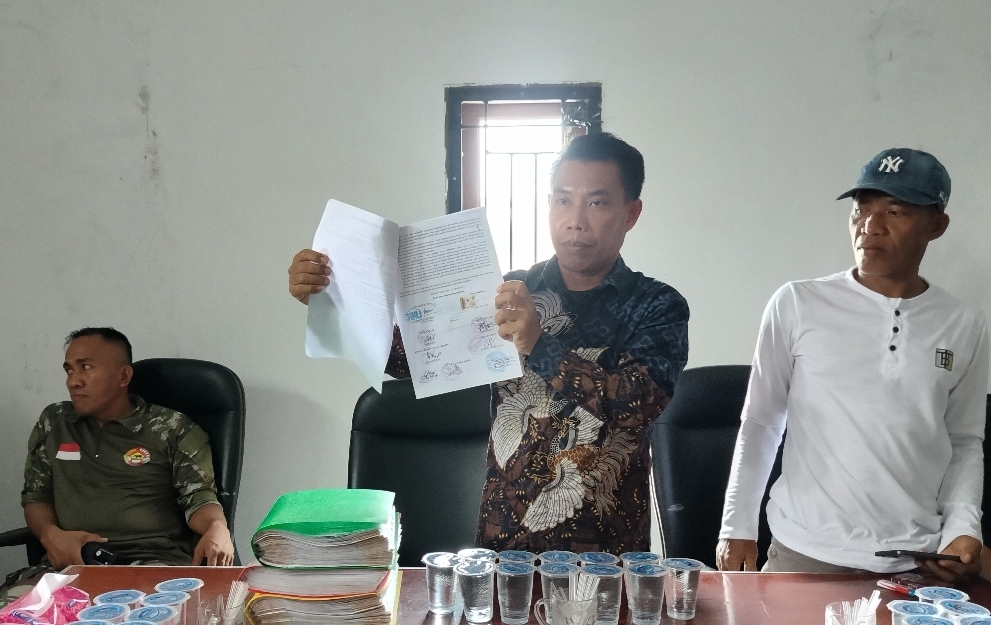 Disebut Memiliki Lahan di Wilayah PT KKU, Ini Penjelasan Kades Sungai Jalau