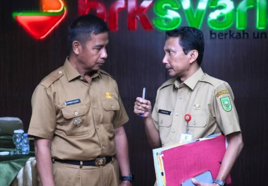 Perkuat Ekonomi Umat, Bupati Kampar Dorong BRK Syariah Ekspansi ke Desa dan UMKM