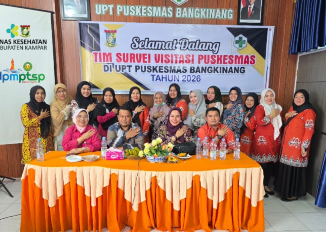 Jamin Mutu Layanan, Dinkes Kampar Visitasi 31 Puskesmas Secara Maraton