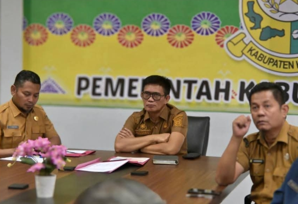 Tekan Inflasi Hingga 3,23%, Pemkab Kampar Pacu Sinergi Pusat-Daerah