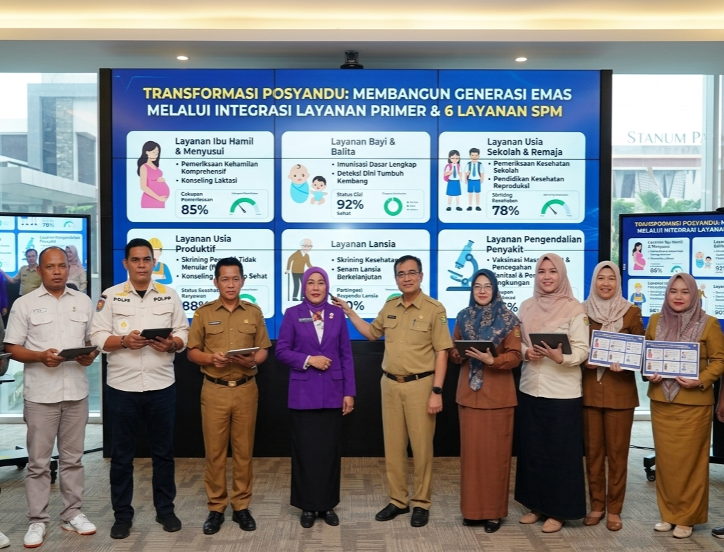 Posyandu Kampar Transformasi ke Sistem ILP, Kejar Optimalisasi 6 Layanan SPM