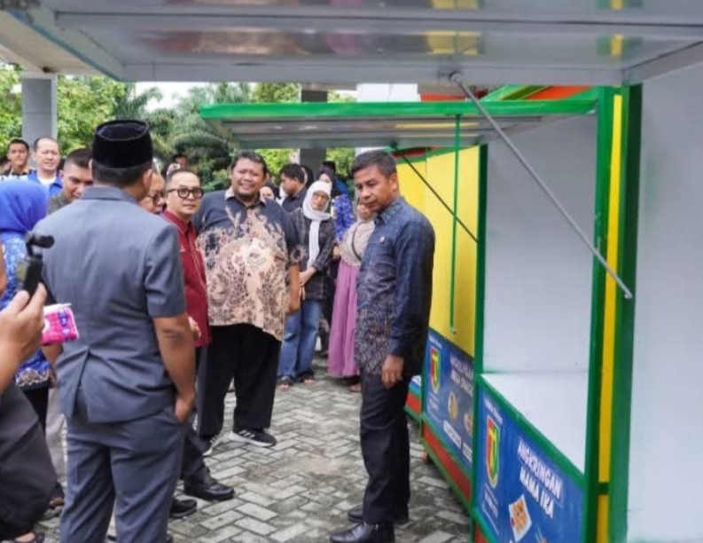 Dukung Ekonomi Kerakyatan, Bupati Kampar Apresiasi CSR PT RPM