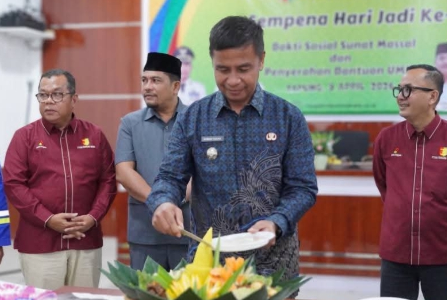 HUT PT RPM, Bupati Kampar Tekankan Kolaborasi Industri demi Layanan Publik