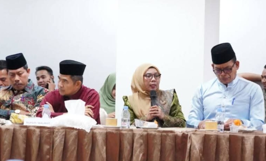 Wabup Kampar Suarakan Isu Galian C di Halal Bihalal FKPMR, Desak Pemprov Riau Bertindak