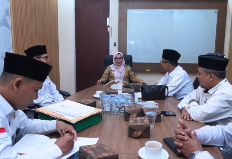 Wabup Kampar Dorong Kolaborasi Inovatif Kelola Dana Zakat, Infak, dan Sedekah