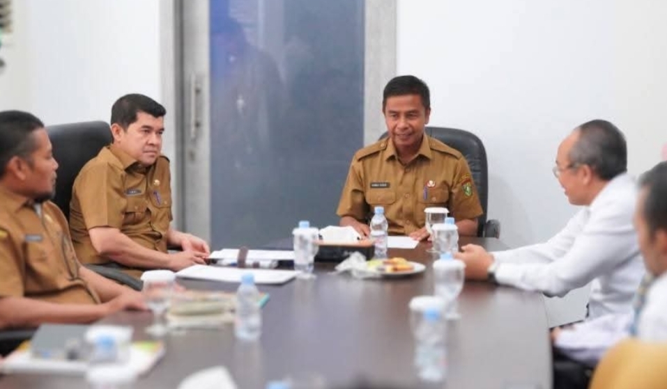 Sensus Ekonomi 2026, Bupati Kampar Kerahkan 850 Petugas BPS Sisir Pelaku Usaha