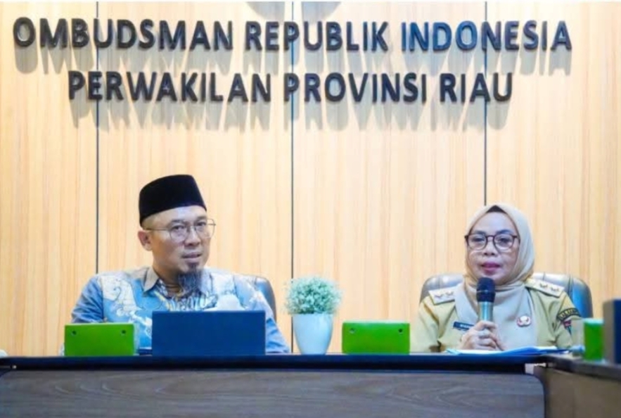 Perkuat Pelayanan Publik, Pemkab Kampar Sambangi Ombudsman Riau
