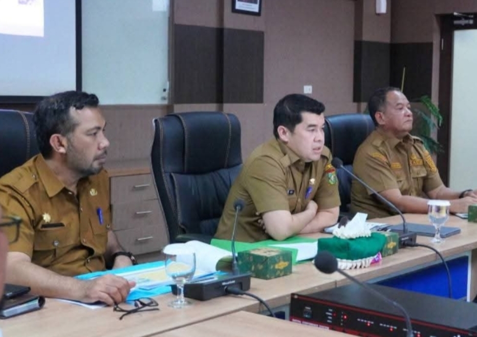 Pemkab Kampar Akselerasi Pembangunan 'Sekolah Rakyat', Targetkan Sinkronisasi Lintas Sektor