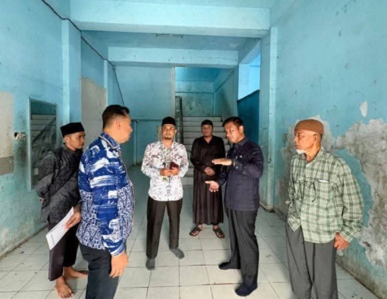 Pastikan Kelayakan Fasilitas, Bupati Kampar Sidak Panti Asuhan Muhammadiyah