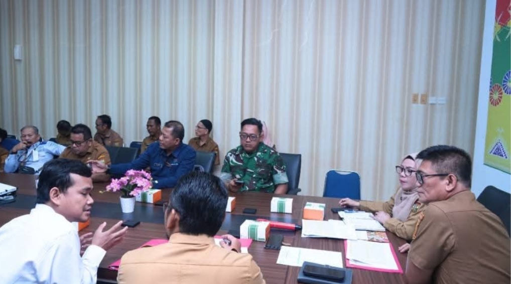 Kendalikan Inflasi hingga Sertifikasi Halal, Wabup Kampar Tekankan Solusi Nyata