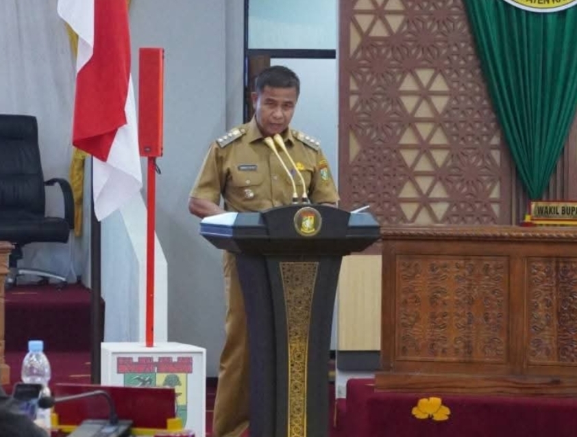 Serapan Anggaran Disorot, Bupati Kampar 'Warning' OPD dan BUMD yang Stagnan