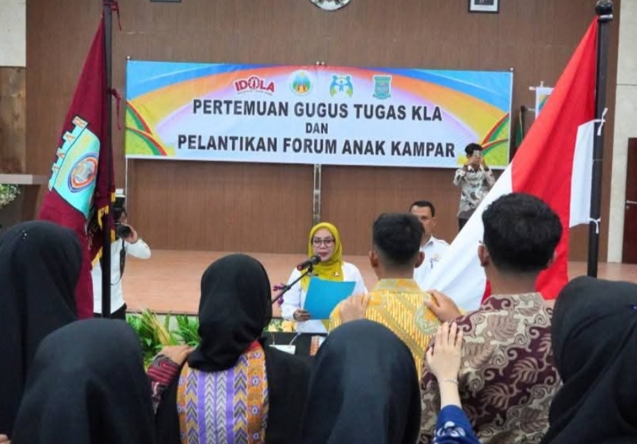 Bidik Predikat KLA 2026, Kampar Perkuat Perlindungan Anak Lewat Sektor Kesehatan