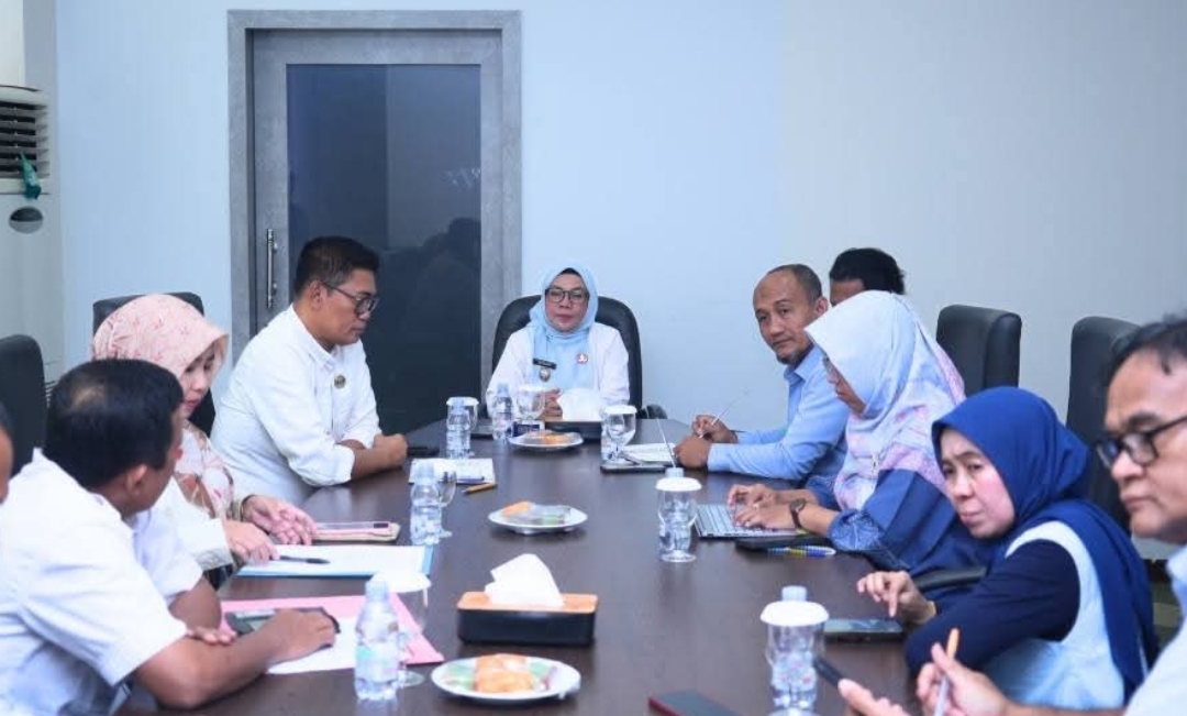 Perkuat Ketahanan Pangan, Kemenko Pangan Tinjau Potensi Agraris Kampar