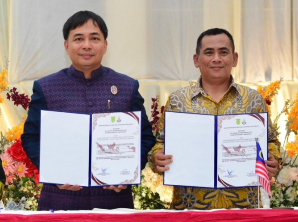 SMPN 1 Bangkinang Kota Jadi Tuan Rumah Pertukaran Pelajar Indonesia, Malaysia, dan Thailand