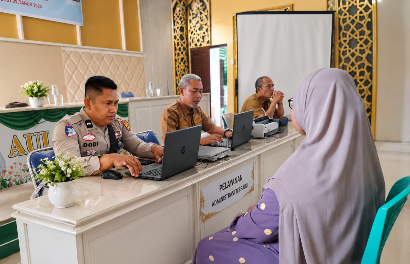Tanpa Antre Lama, Program Tanjak Tuntaskan Urusan Pajak dalam Lima Menit