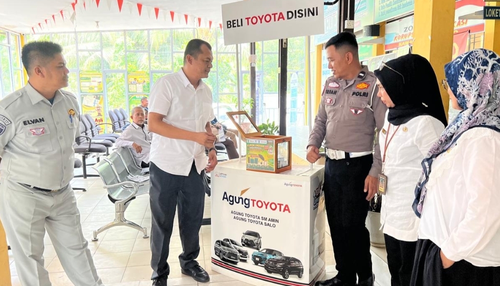 Samsat Bangkinang Hadirkan Layanan Tanya Jawab via TikTok Live, Dekatkan Akses Pajak ke Masyarakat