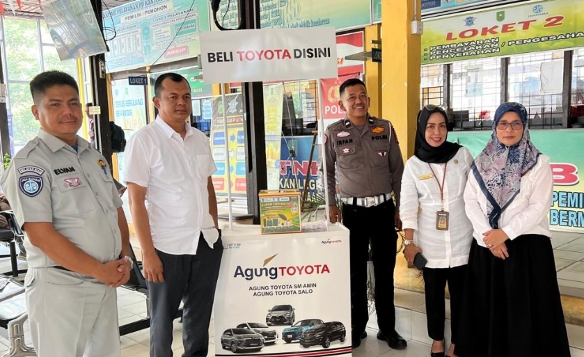 Kabar Baik Bagi Warga Kampar, Bapenda Riau Buka Diskon PKB 40 Persen dan Pembebasan Tunggakan Pajak
