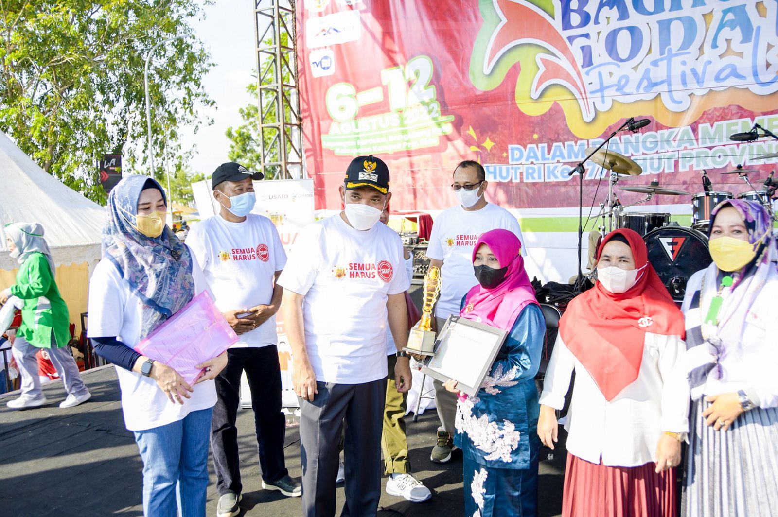 Dinkes Kampar Sukses Gelar Lomba Jingle SIAP